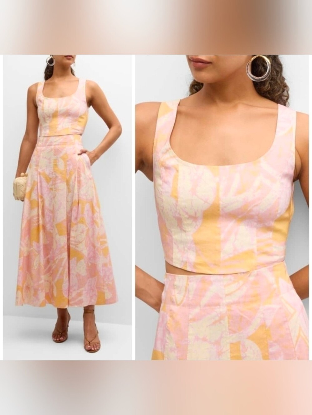 A.L.C. Isabel Crop Top